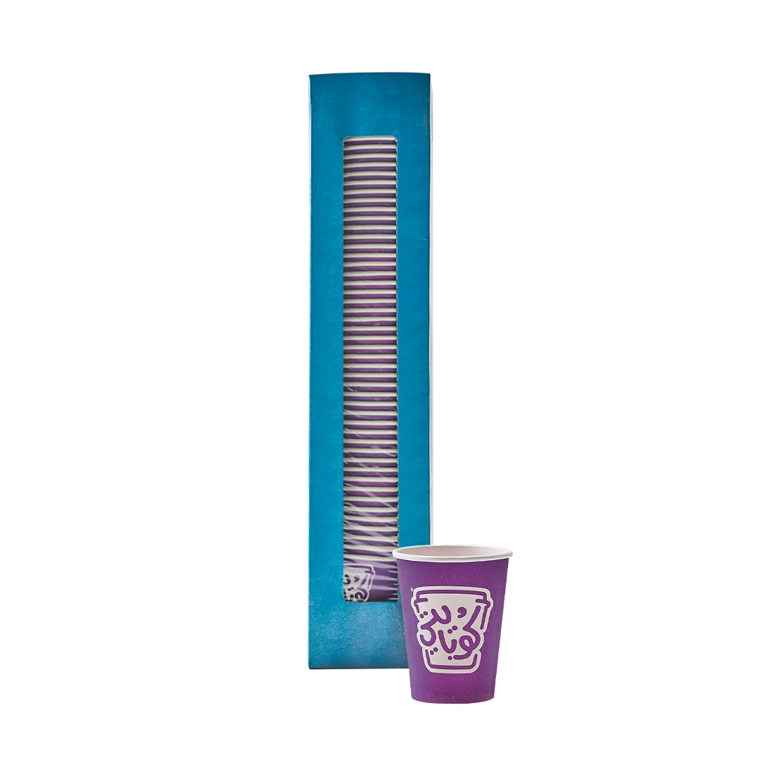 50 Paper Cups - 9 OZ